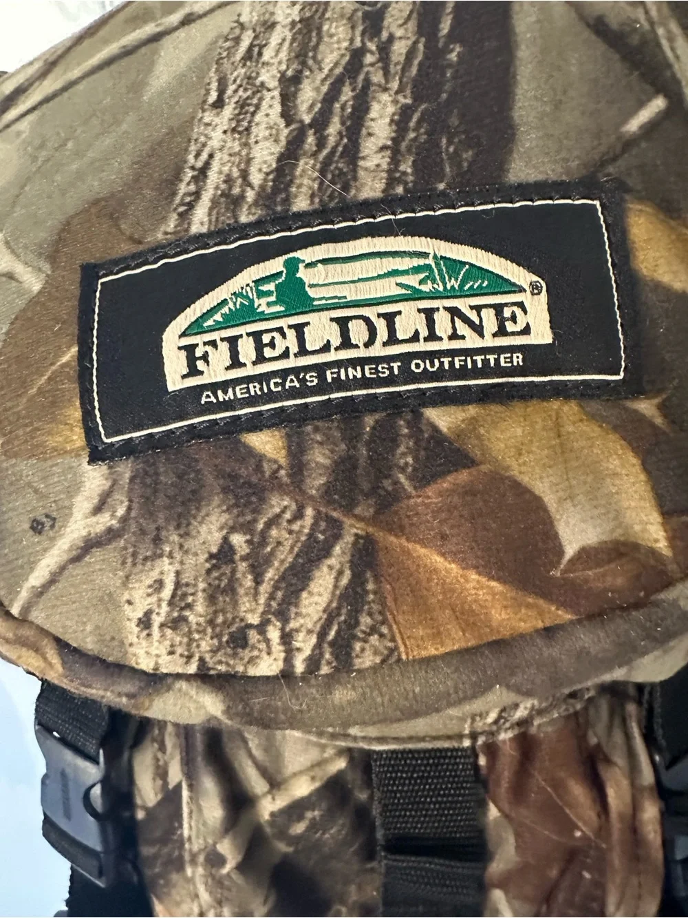 Fieldline Internal Frame Camouflage Hunting Backpack Hip Belt External Pockets